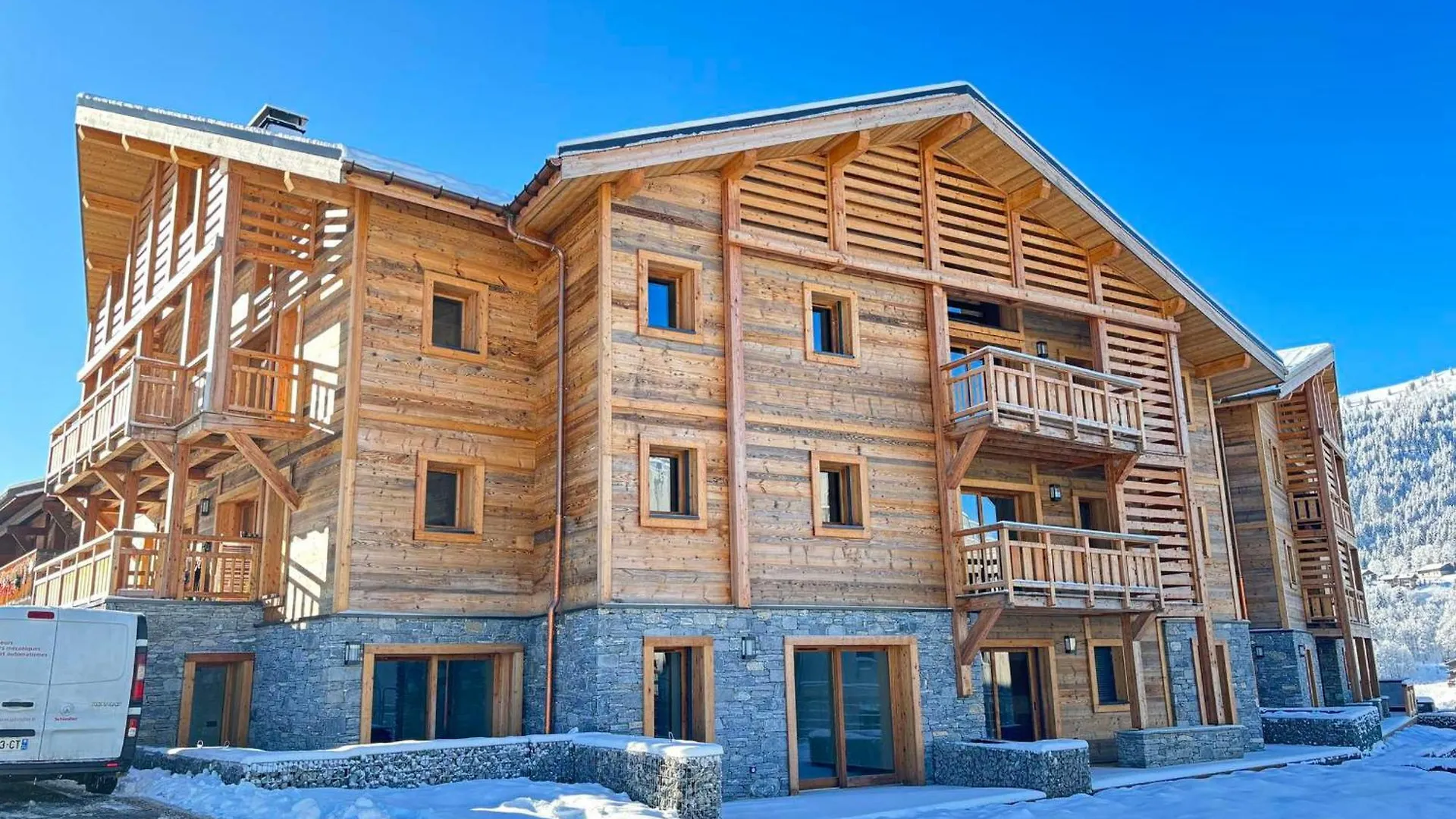 Διαμέρισμα Appartement Neuf 3 Ch. Proche Pistes Avec Terrasse, Wifi Et Garage - Les Gets - Fr-1-623-356