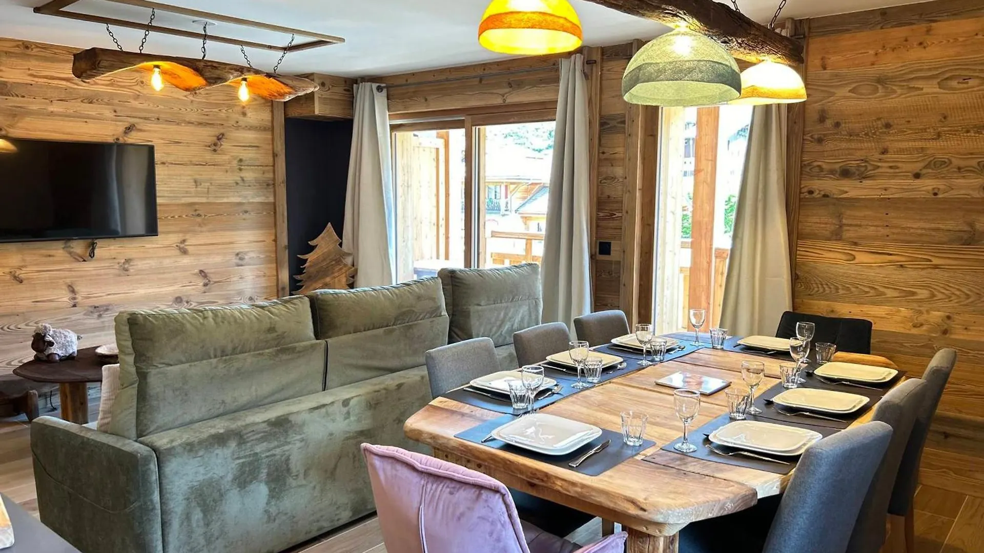 Appartement Neuf 3 Ch. Proche Pistes Avec Terrasse, Wifi Et Garage - Les Gets - Fr-1-623-356 0*,