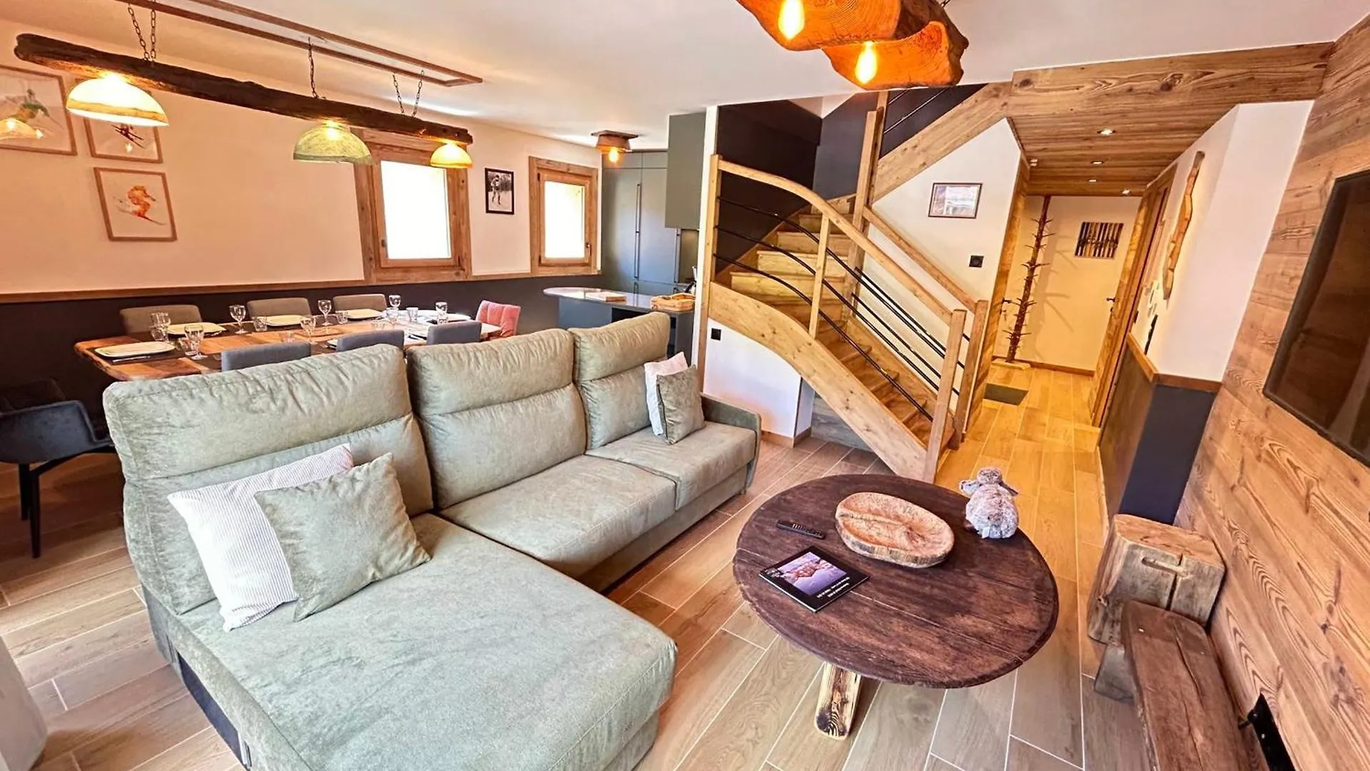 Appartement Neuf 3 Ch. Proche Pistes Avec Terrasse, Wifi Et Garage - Les Gets - Fr-1-623-356