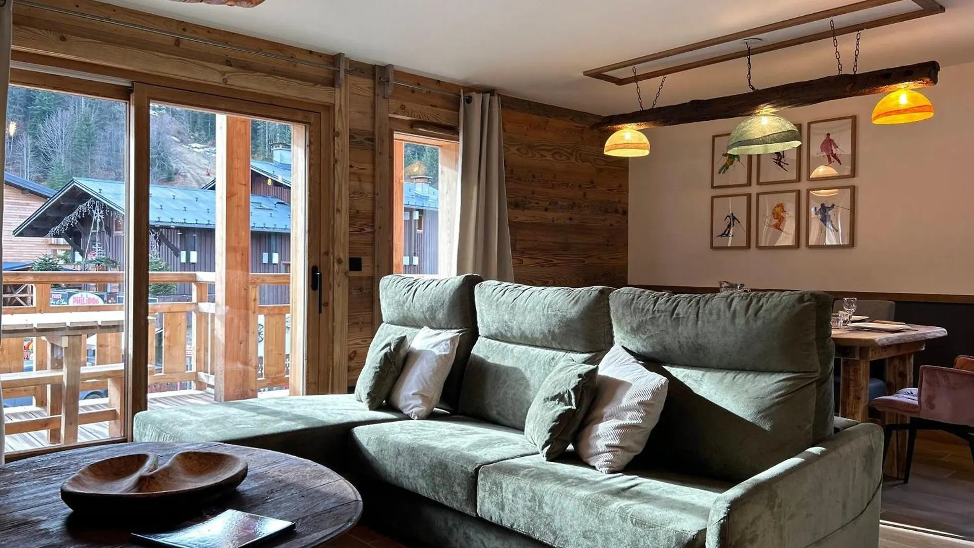 Appartement Neuf 3 Ch. Proche Pistes Avec Terrasse, Wifi Et Garage - Les Gets - Fr-1-623-356 Apartment